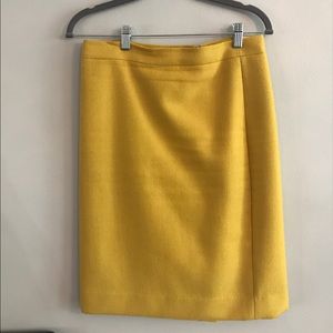 Mustard yellow J. Crew No. 2 pencil skirt! (2)
